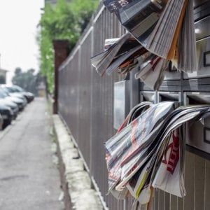 Marketing vecchio stile: i vecchi volantini resistono all'ondata del web