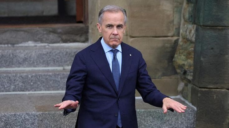 Canada, Carney: “Rapporti con Usa motivo di debolezza”. E mostra la statua dell’eroe anti-Washington
