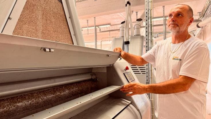 A Castelfiorentino ecco il grano a km zero grazie all’apertura del Molino San Matteo