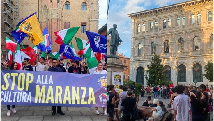 Presidio di Gioventù nazionale anti “maranza”, e contromanifestazione: piazze blindate in centro