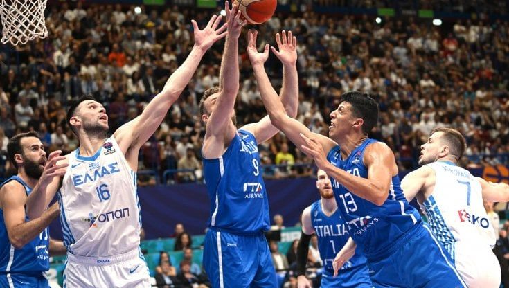 Europei di basket, Italia col cuore, ma la Grecia la spunta 85-81