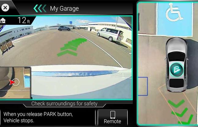 Park by Memory, anche il parcheggio diventa autonomo