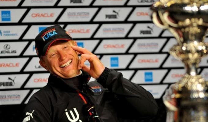 Spithill diffidente sulle scelte kiwi