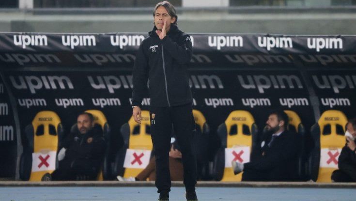 Benevento, Inzaghi: "Ko difficile da commentare, e c'era un rigore per noi"
