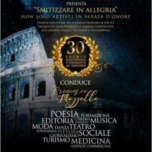 A Fiumefreddo il premio "Smitizzare in allegria"