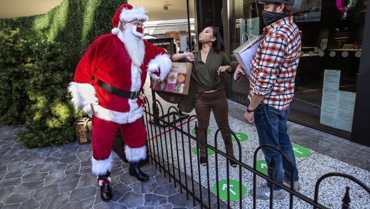 Cercasi Babbo Natale, negli Usa è un lavoro che non piace più