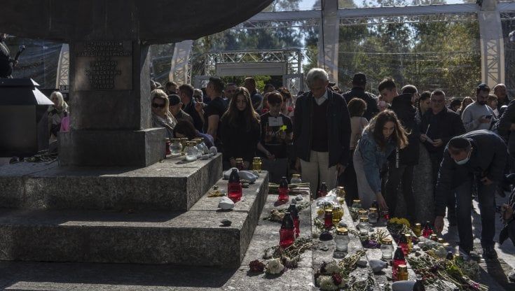L'Ucraina ricorda la "Shoah dei proiettili", 100mila ebrei e oppositori politici massacrati dai nazisti