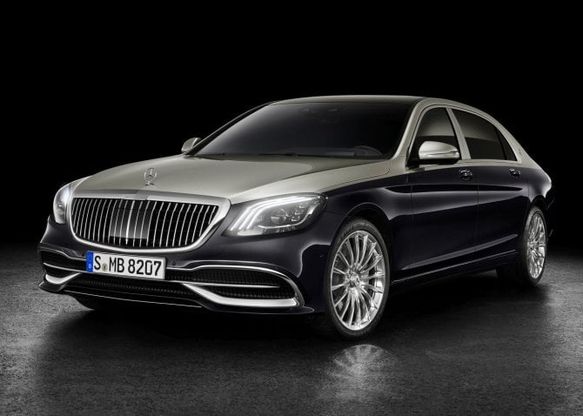 Mercedes-Benz S-Class Maybach