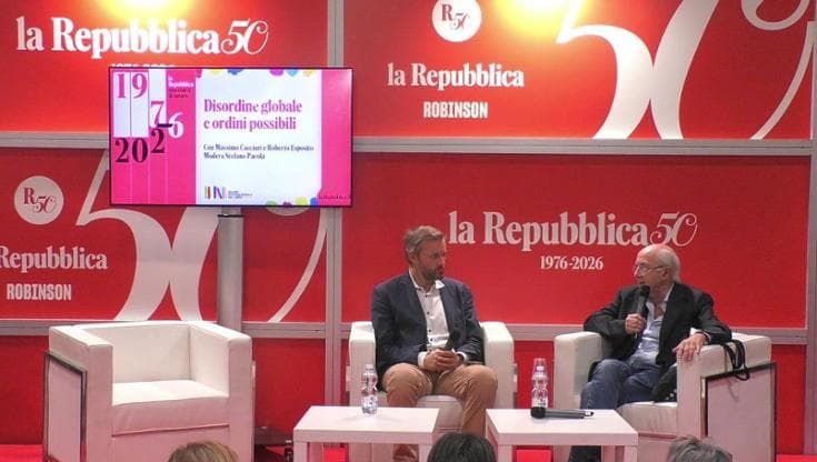 Salone del libro, Roberto Esposito: "Disordine globale e ordini possibili"