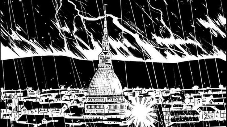 Torino è infestata di mostri, fantasmi e magia nera: parola di Toni Bellasalma