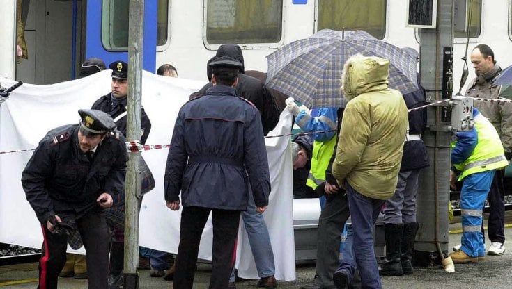 Quella domenica da non dimenticare di sangue, pioggia e spari sul treno