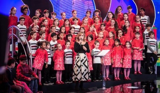 Sanremo, ai duetti del venerdì anche il Piccolo coro dell'Antoniano