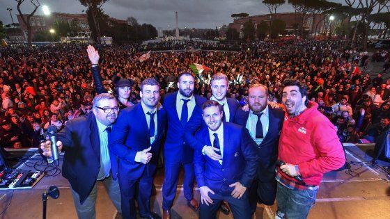 Rugby, Italia-Inghilterra: al terzo tempo è festa per tutti