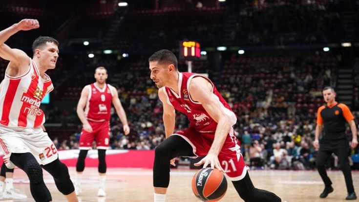 Basket, Eurolega: l’Olimpia Milano è stanca, la Stella Rossa passa al Forum