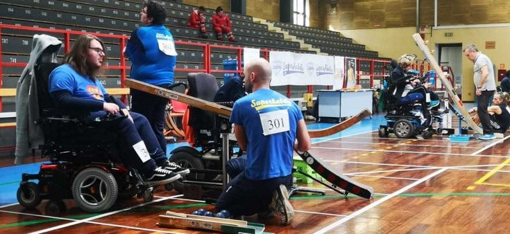 Superhabily e il suo team: oltre i limiti