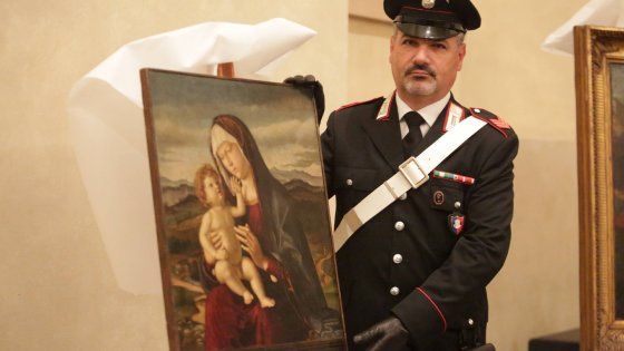 Ritrovati a Milano dipinti trafugati dai nazisti nel '44: tre opere del '400 ora affidate a Brera