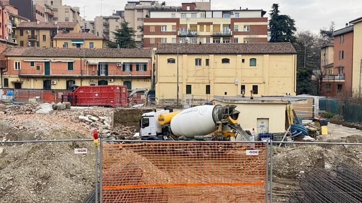 Nove piani e 64 appartamenti in arrivo nell’area delle Officine Grazia