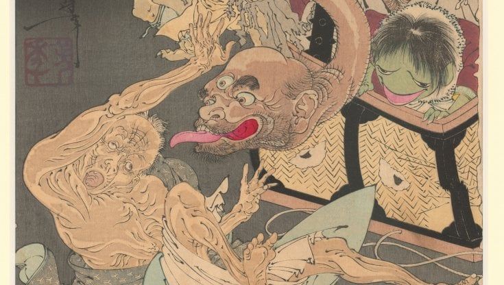 Arriva 'La parata degli Yokai': la prima mostra fuori dal Giappone dedicata alle sue spaventose e bizzarre creature soprannaturali 