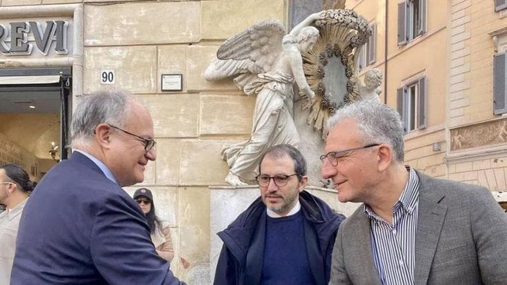 Gualtieri bis, a sinistra primi test di campo largo