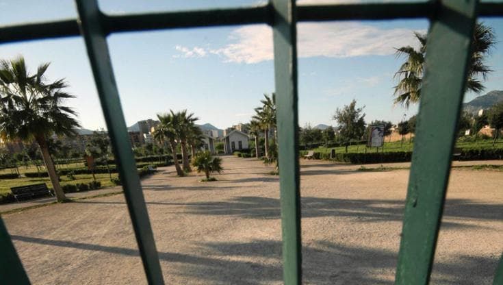 Il parco Cassarà è nel dimenticatoio: “La bonifica a giorni”