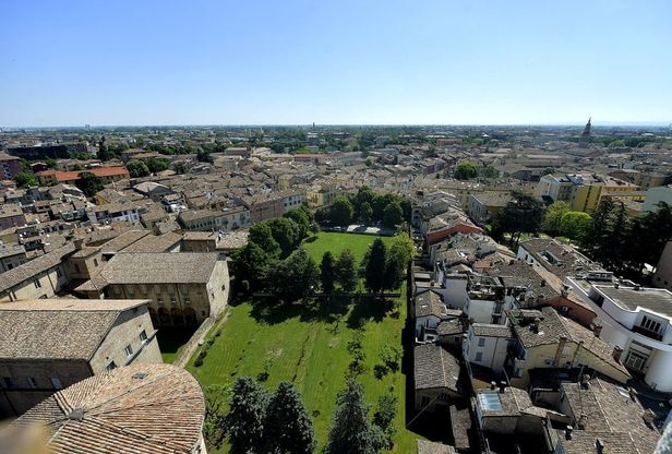 Parma, la capitale della cultura vista dal campanile più alto - Foto 