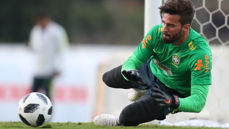 Con Alisson Becker stavolta o Brasil para tedesco