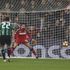 Sassuolo-Roma 1-3: Dzeko trascinatore, giallorossi soli al secondo posto