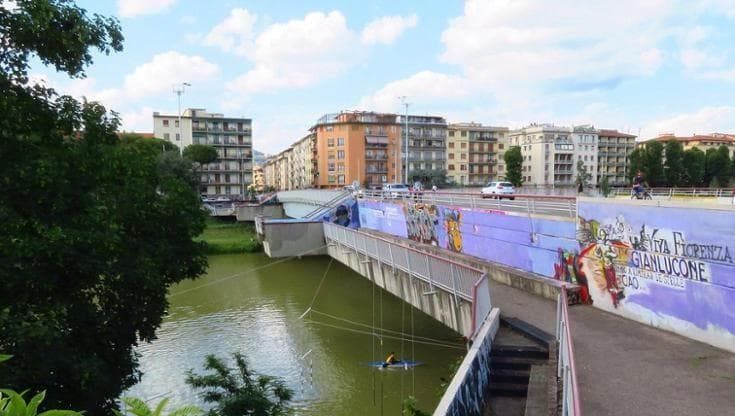 Ponte da Verrazzano, il Comune alla Soprintendenza: "Terrazze da salvare? Prima la sicurezza"