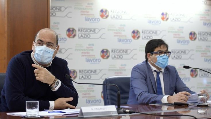 Coronavirus Roma, Zingaretti: "Pronto il piano per l'acquisto dei congelatori per i vaccini"
