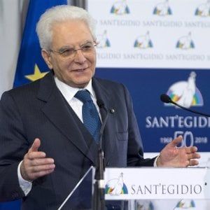 Appello di Mattarella: "L'Italia ha bisogno di solidarietà, non di divisioni" 