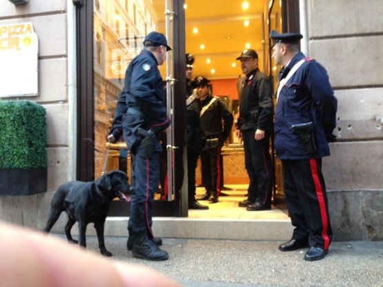Sequestrati 23 ristoranti e pizzerie<br />"Sono i locali dei clan della camorra"<br />&nbsp;
