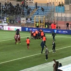 Il Trapani torna a vincere: 3-1 all'Ascoli in dieci uomini