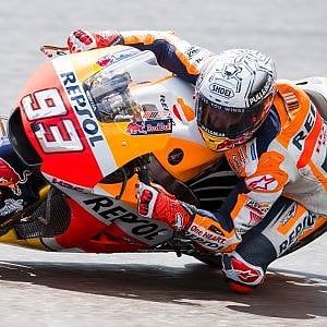 MotoGp, Germania: Marquez il più veloce, Rossi sesto salta le Q1
