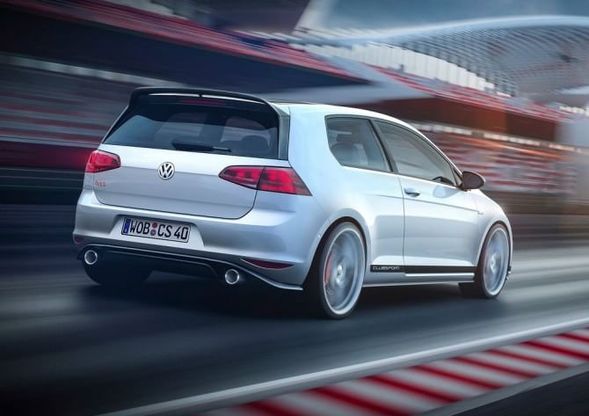 Volkswagen Golf GTI Clubsport Concept