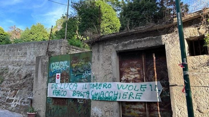 Quattro milioni per il parco di Sant’Elmo, atteso da trent’anni