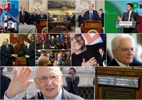 Parlamento, i cinque anni della XVII legislatura
