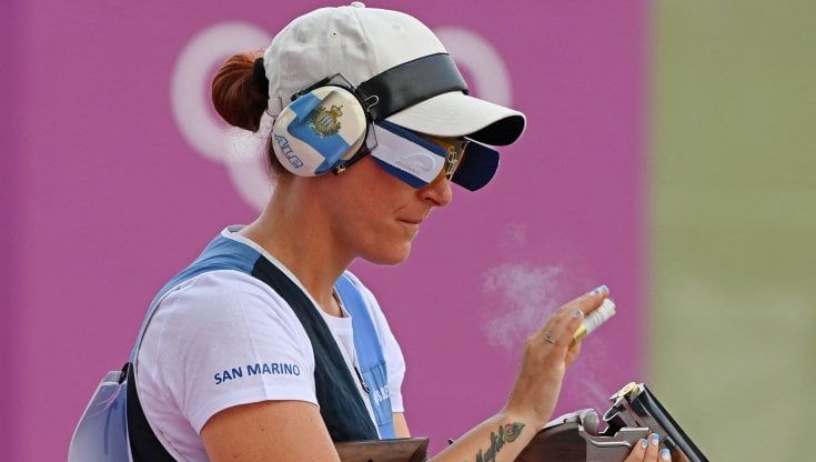 Prima storica medaglia olimpica per San Marino, Perilli bronzo nel tiro a volo