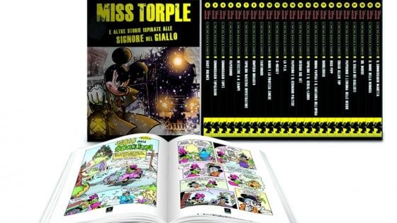Misteri e delitti: con Repubblica le storie noir di Topolino & Paperino