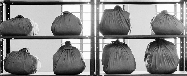 La donna che archivia il mondo 