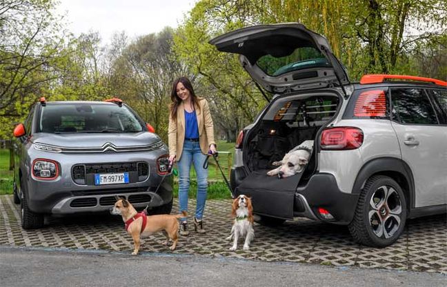 Citroën, ecco il “Pet à Porter”