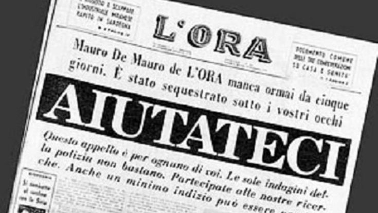 Arrivò L'Ora e chiamò mafia la mafia