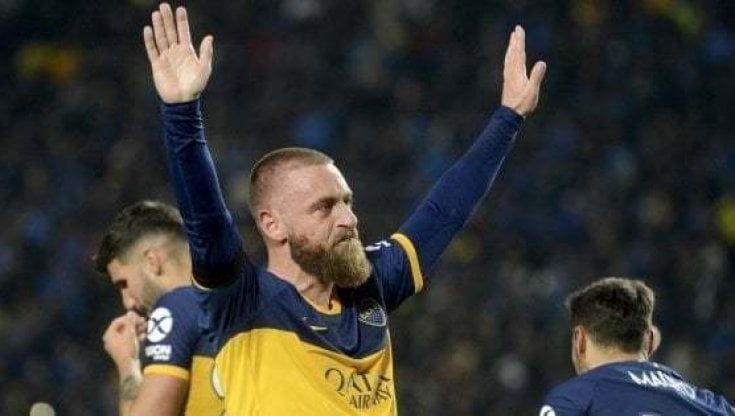 De Rossi: "Mancini? E' scivolato su una buccia di banana, ma si è scusato"