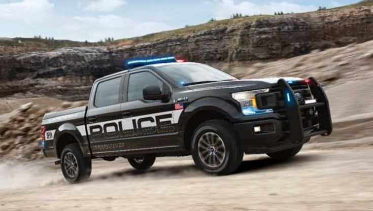 Caccia al ladro in versione Usa: ecco il pick-up per gli inseguimenti