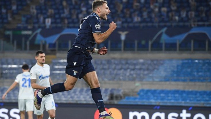 Lazio-Zenit 3-1: Immobile non tradisce mai, gli ottavi sono vicini
