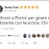 Scivolone dell'ex moglie di Grillo, scambia collaboratori di Veltroni per la scorta: 