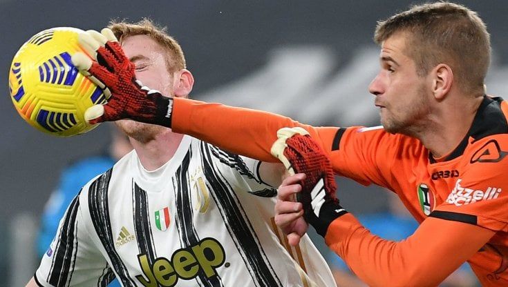 Spezia: due positivi al covid, uno è il portiere Provedel