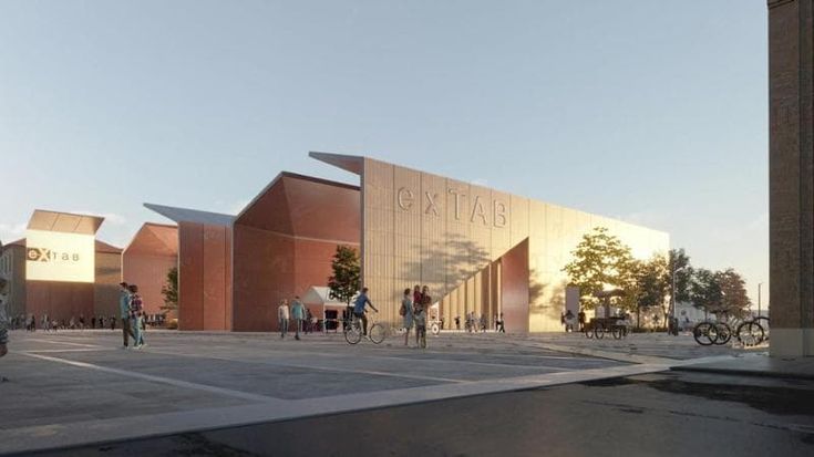 Aule e archivi alla Manifattura Tabacchi: l’ex fabbrica di sigari diventa un polo green