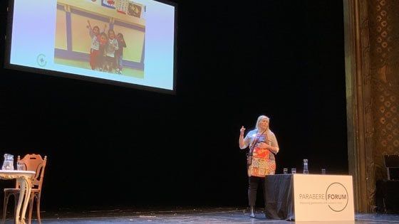 Parabere Forum: 400 donne in un teatro, pronte a cambiare il mondo