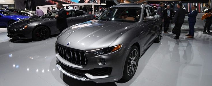 Salone dell'Auto di Los Angeles, show Maserati