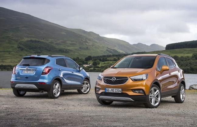 Opel, in Italia è record di Mokka